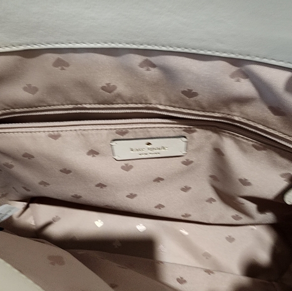 Kate Spade Woman's Carey Quilted Leather Tote Bag Chain Shoulder and - Picture 3 of 6